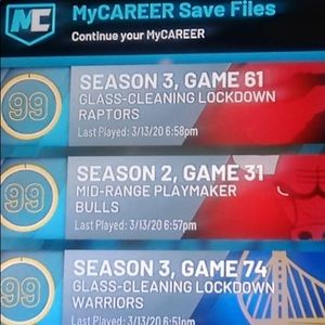 Ss2 and elite 3 acc on nba 2k 20